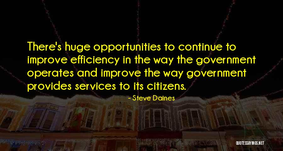 Fenyvesek Quotes By Steve Daines Fenyvesek Quotes By Steve Daines