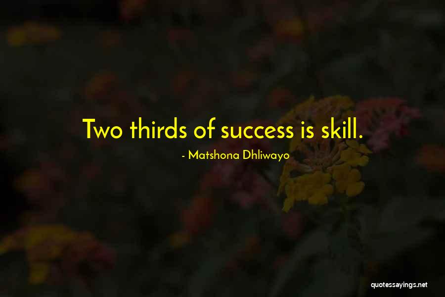 Feodor Chin Quotes By Matshona Dhliwayo