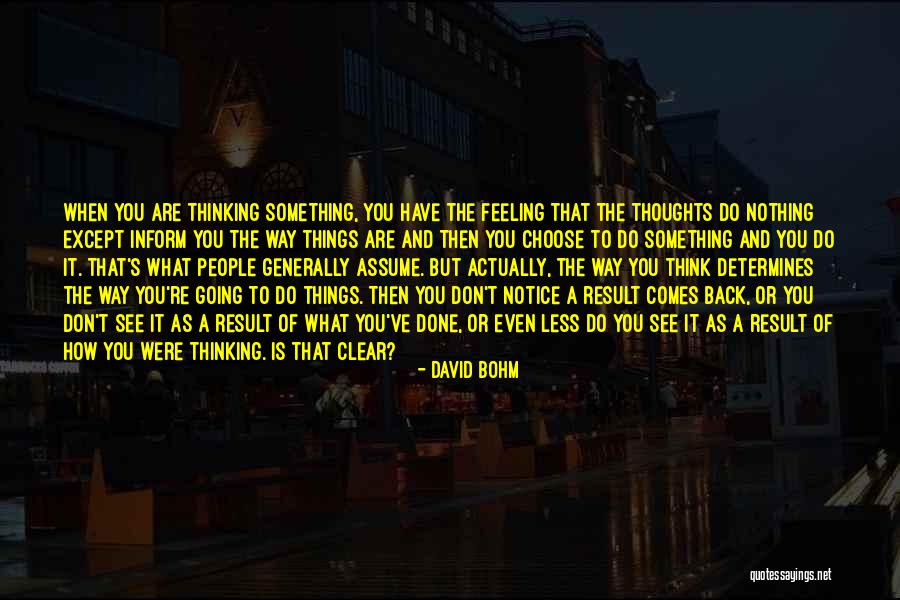 Feosol Iron Supplement Quotes By David Bohm Feosol Iron Supplement Quotes By David Bohm