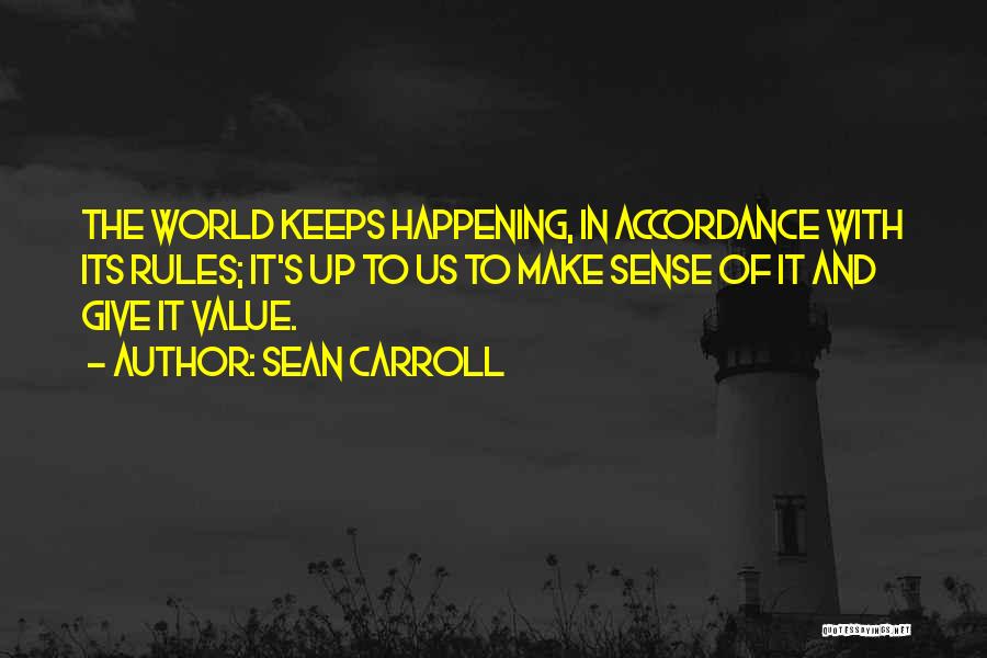 Feral Girl Quotes By Sean Carroll
