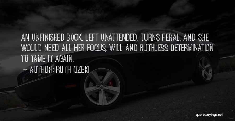 Feral Quotes By Ruth Ozeki