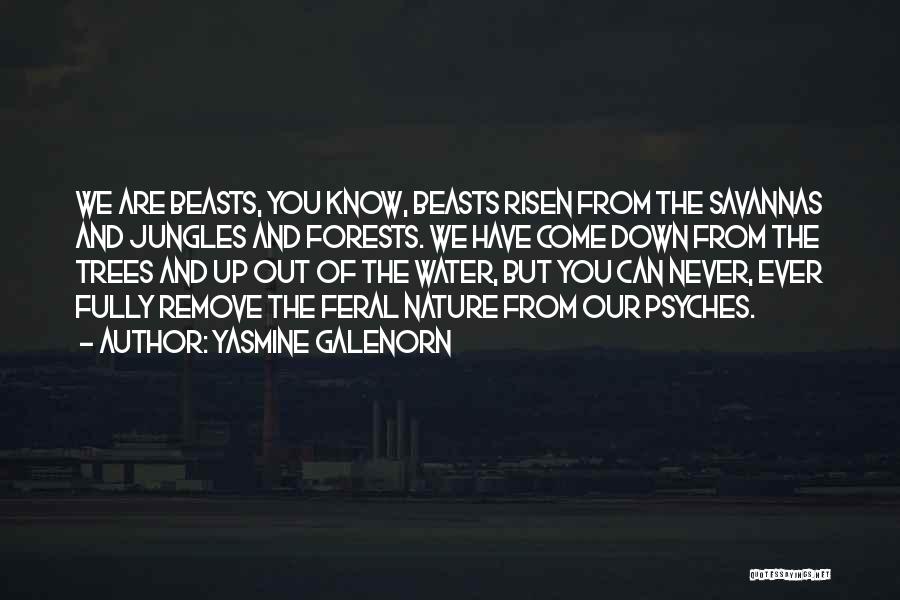 Feral Quotes By Yasmine Galenorn