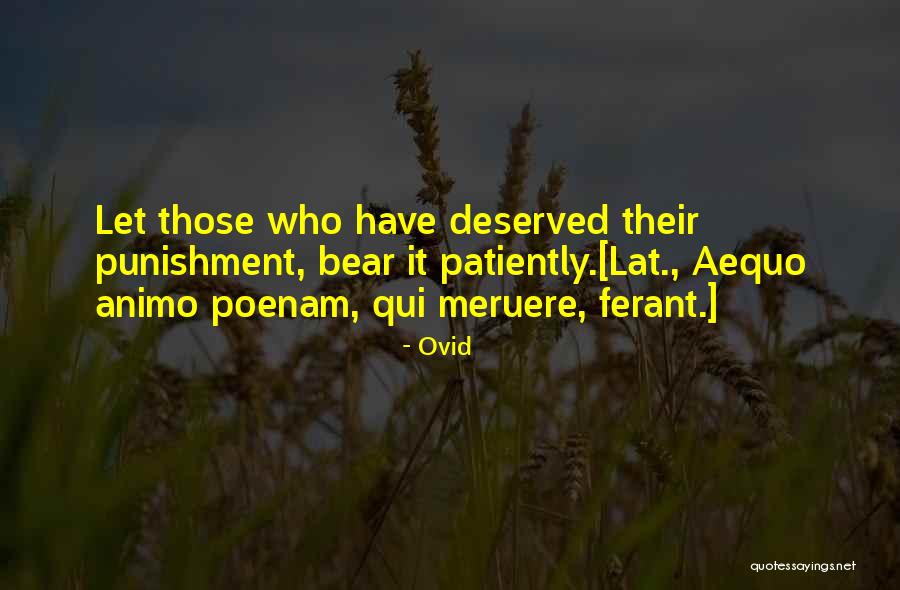 Ferant Quotes By Ovid Ferant Quotes By Ovid