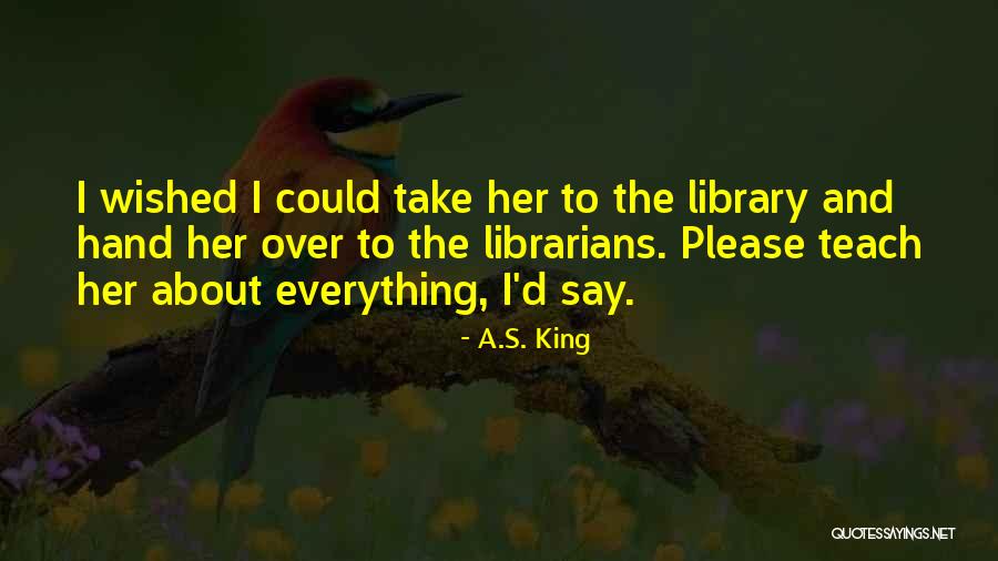 Feraragamo Quotes By A.S. King Feraragamo Quotes By A.S. King