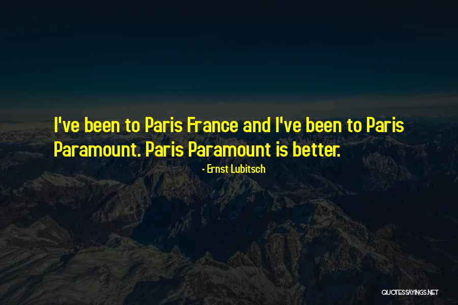 Ferazzoli Imports Quotes By Ernst Lubitsch Ferazzoli Imports Quotes By Ernst Lubitsch