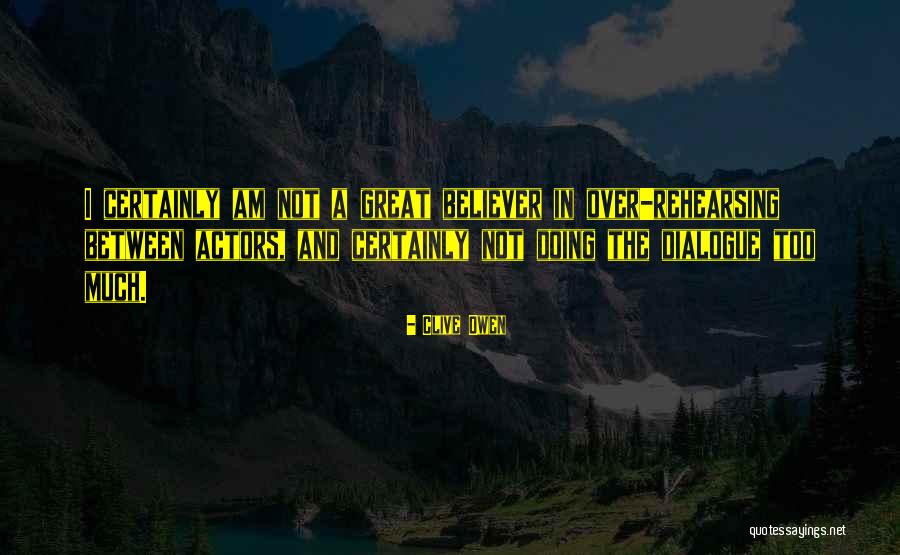 Ferbost Quotes By Clive Owen Ferbost Quotes By Clive Owen