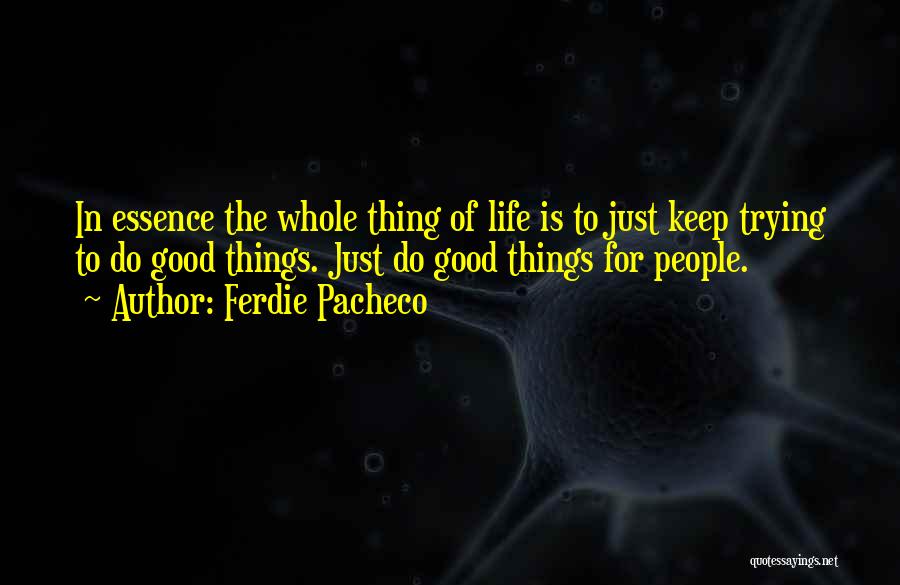 Ferdie Pacheco Quotes 1215632