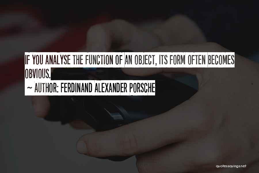 Ferdinand Alexander Porsche Quotes 1912502