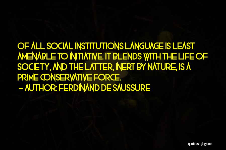 Ferdinand De Saussure Quotes 1660873