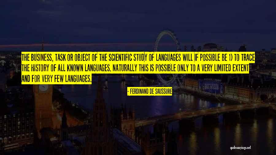 Ferdinand De Saussure Quotes 1681605