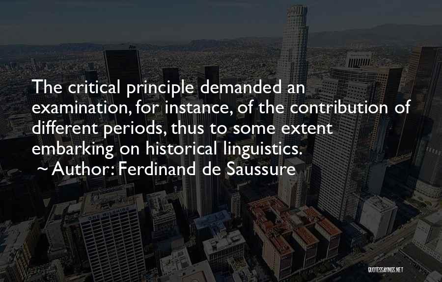 Ferdinand De Saussure Quotes 2075570