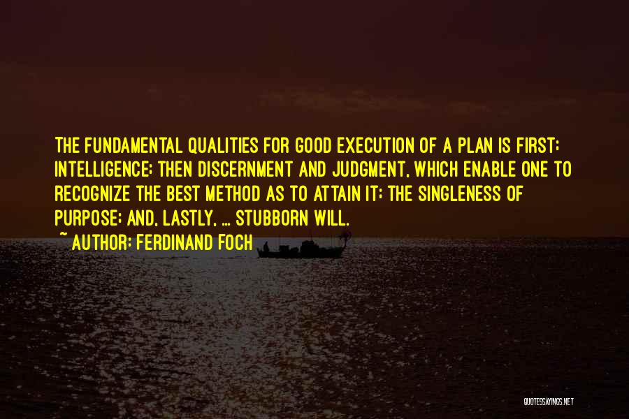 Ferdinand Foch Quotes 1770144