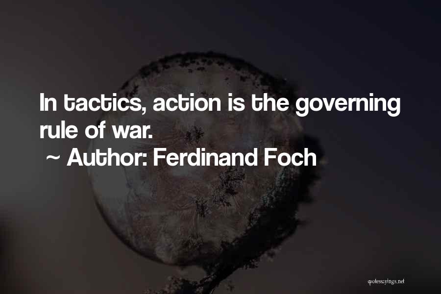 Ferdinand Foch Quotes 181783