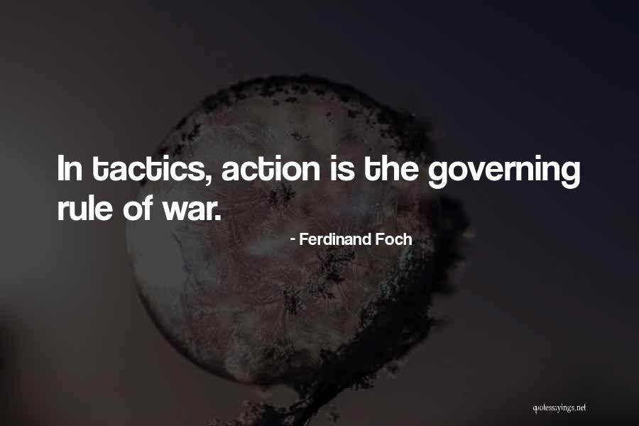 Ferdinand Foch Quotes 181783