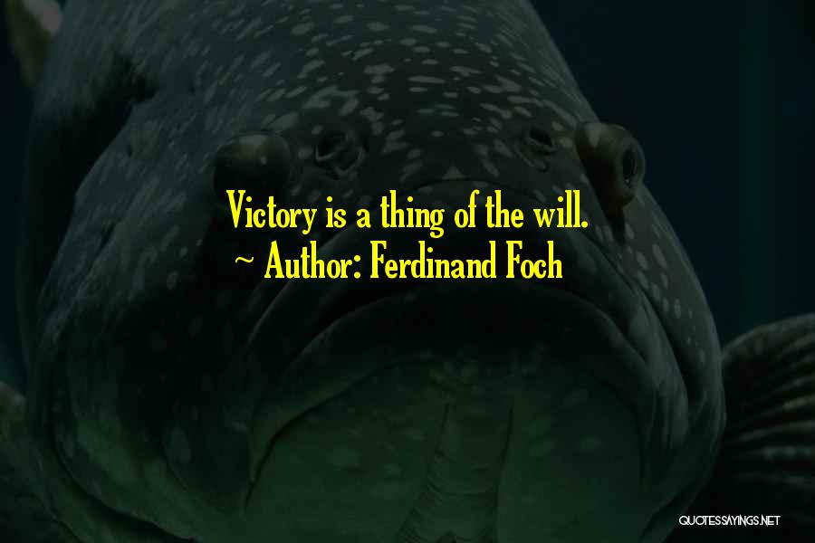 Ferdinand Foch Quotes 201618