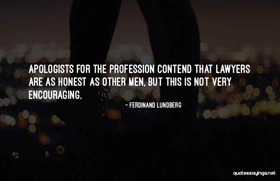 Ferdinand Lundberg Quotes 1675784