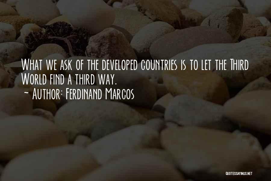 Ferdinand Marcos Quotes 1622284