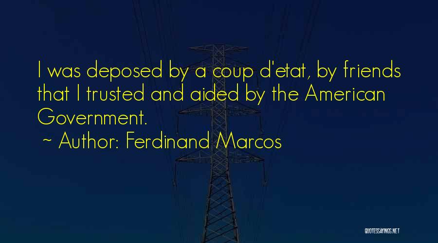 Ferdinand Marcos Quotes 1873461