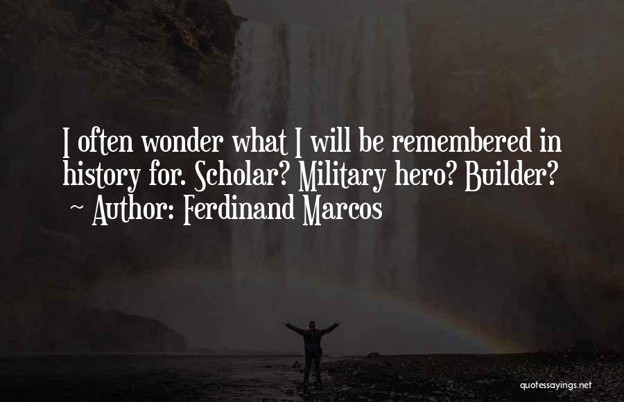 Ferdinand Marcos Quotes 215600