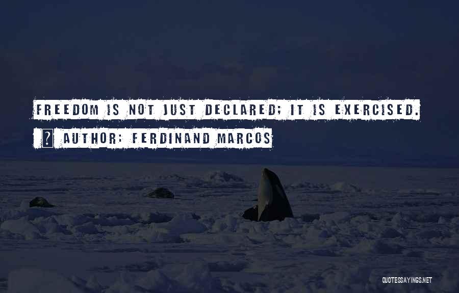 Ferdinand Marcos Quotes 2244770