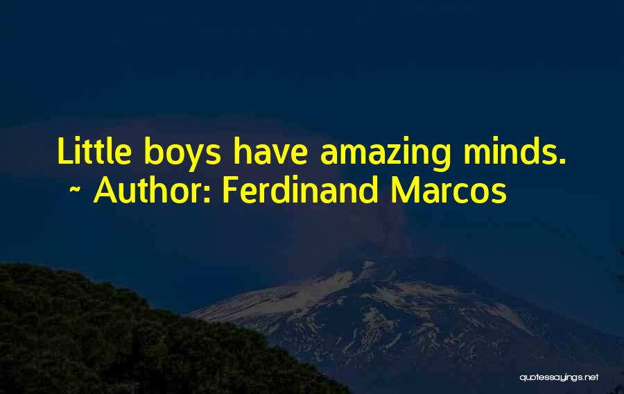 Ferdinand Marcos Quotes 713713