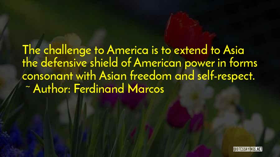 Ferdinand Marcos Quotes 974573