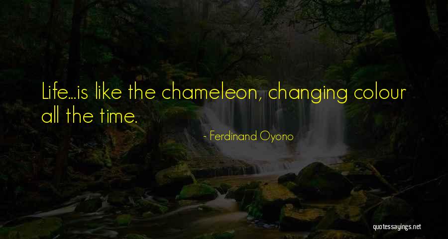 Ferdinand Oyono Quotes 290189