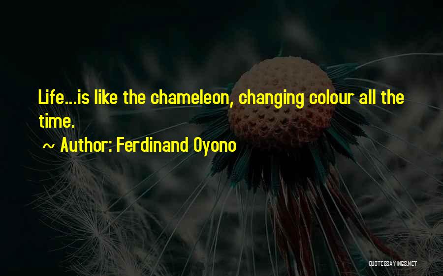 Ferdinand Quotes By Ferdinand Oyono