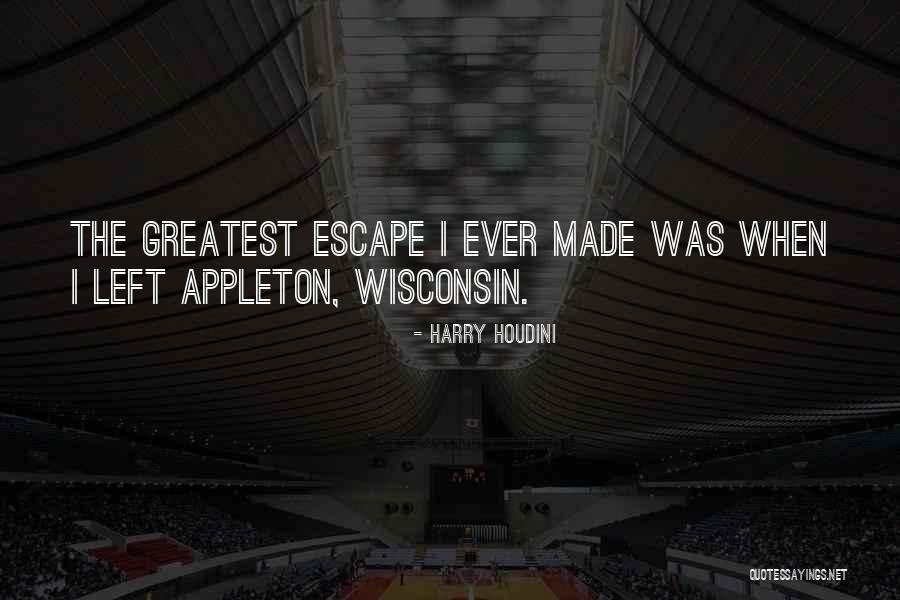 Ferdinand Tonnies Quotes By Harry Houdini Ferdinand Tonnies Quotes By Harry Houdini
