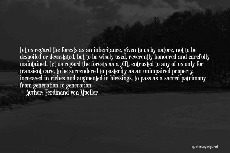 Ferdinand Von Mueller Quotes 1332773