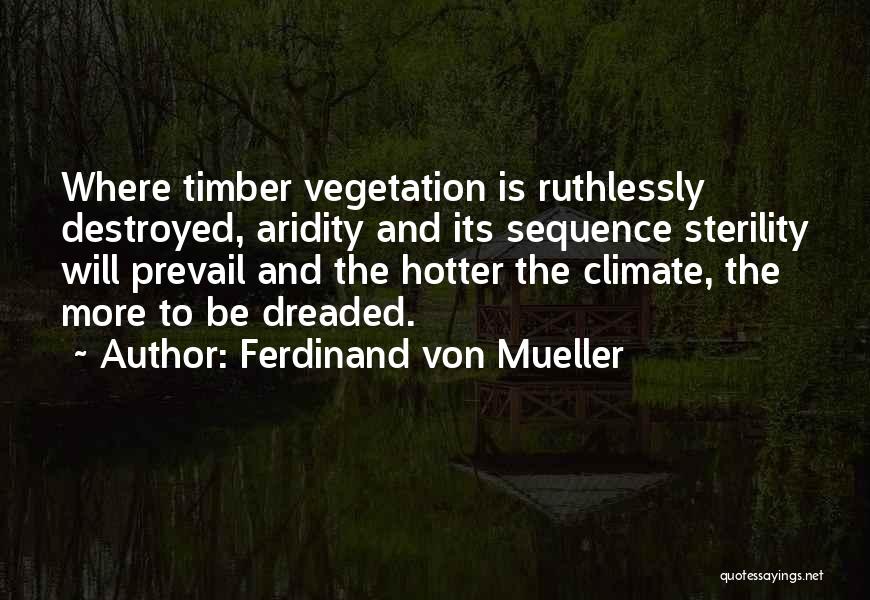 Ferdinand Von Mueller Quotes 1583773