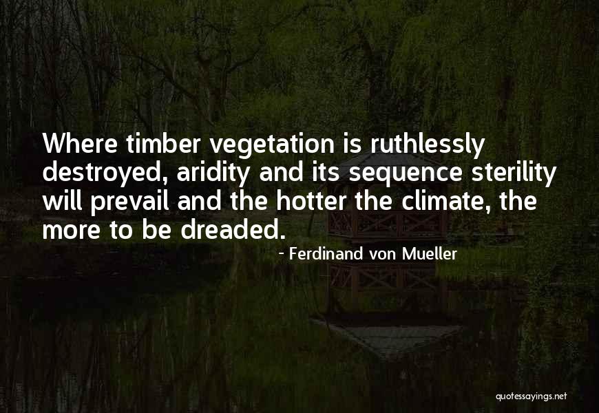 Ferdinand Von Mueller Quotes 1583773