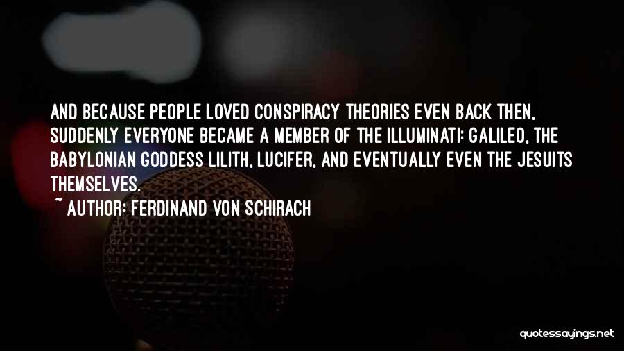 Ferdinand Von Schirach Quotes 239926