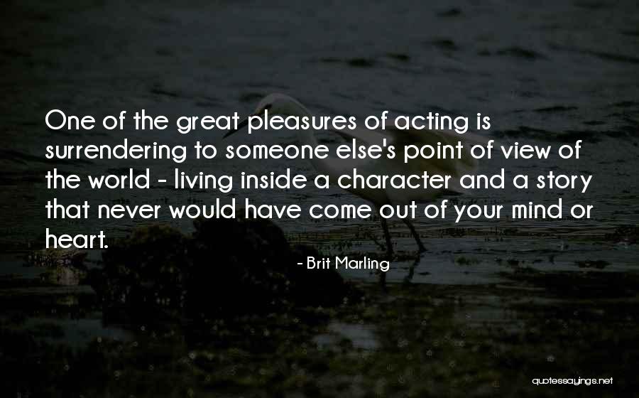 Ferdinandi2 Quotes By Brit Marling Ferdinandi2 Quotes By Brit Marling