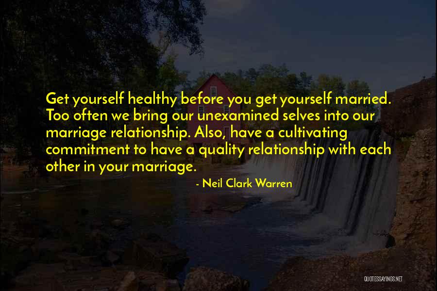 Ferdinando Scarfiotti Quotes By Neil Clark Warren Ferdinando Scarfiotti Quotes By Neil Clark Warren