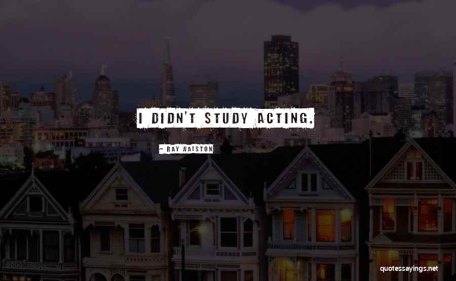 Ferdy Quotes By Ray Walston Ferdy Quotes By Ray Walston