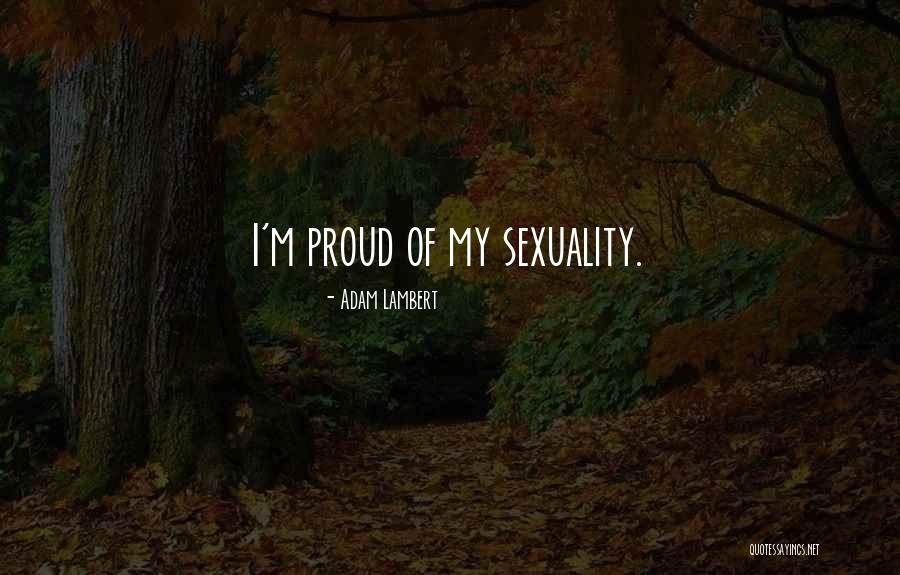 Ferebee Family Quotes By Adam Lambert