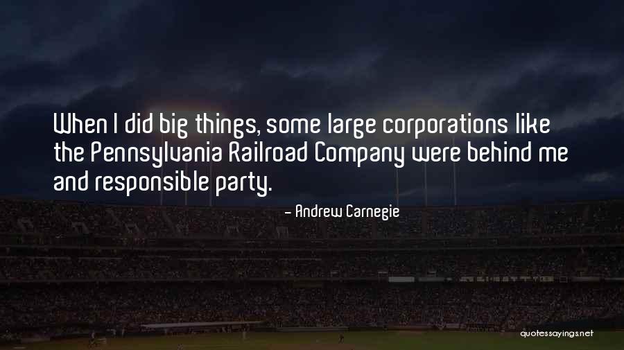 Fereday Pollard Quotes By Andrew Carnegie Fereday Pollard Quotes By Andrew Carnegie