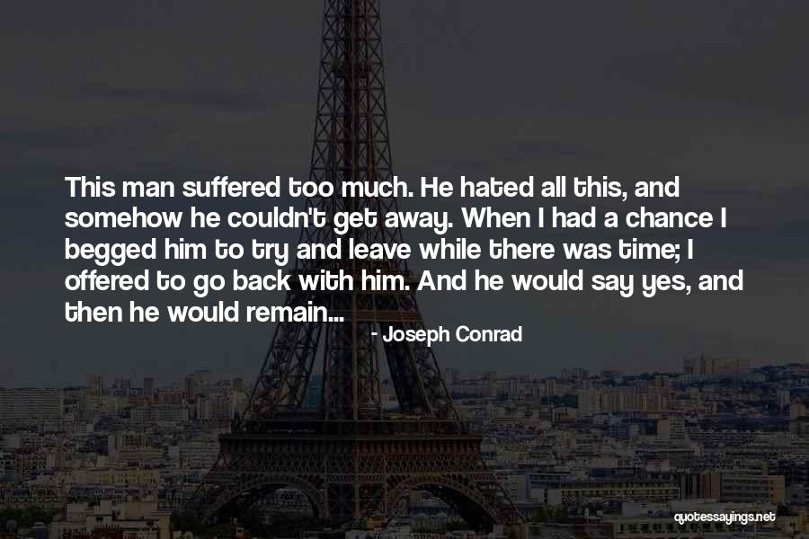 Ferenc Quotes By Joseph Conrad Ferenc Quotes By Joseph Conrad
