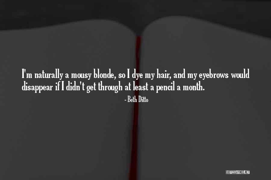 Ferericksofhollywood Quotes By Beth Ditto Ferericksofhollywood Quotes By Beth Ditto