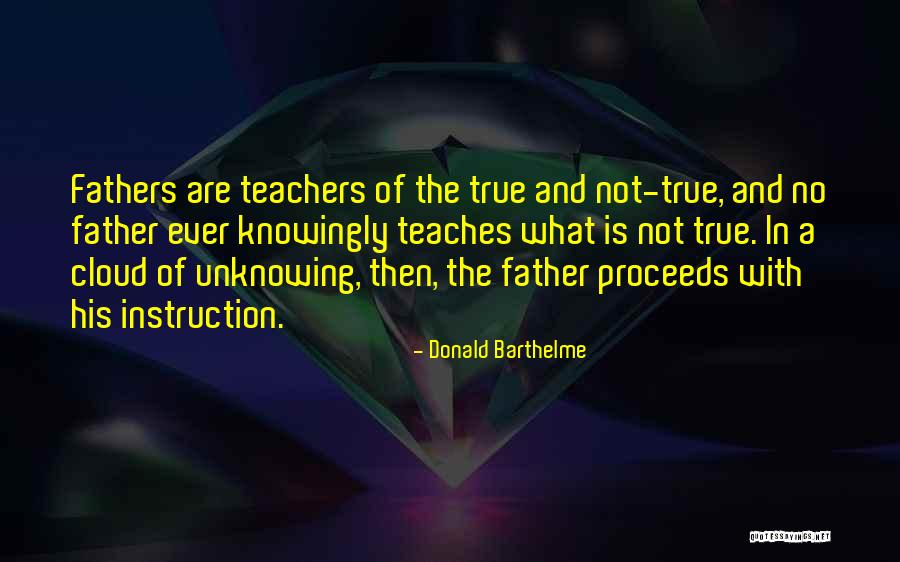 Fereshta Zafar Quotes By Donald Barthelme Fereshta Zafar Quotes By Donald Barthelme