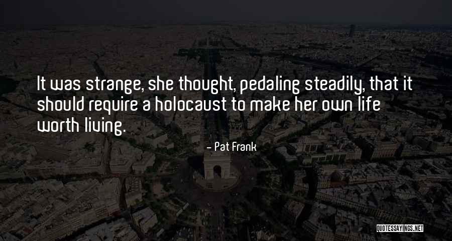 Fereydoon Razmavar Quotes By Pat Frank Fereydoon Razmavar Quotes By Pat Frank