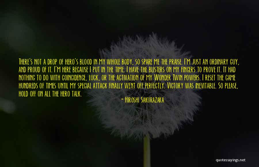 Fereydoun Mahzari Quotes By Hiroshi Sakurazaka Fereydoun Mahzari Quotes By Hiroshi Sakurazaka