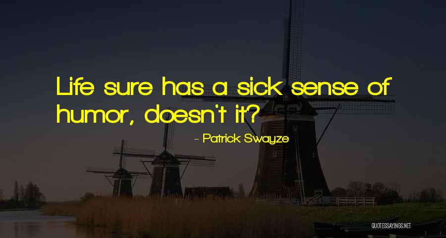 Fereydun Vahman Quotes By Patrick Swayze Fereydun Vahman Quotes By Patrick Swayze