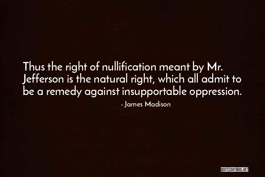 Ferguson Supply Quotes By James Madison