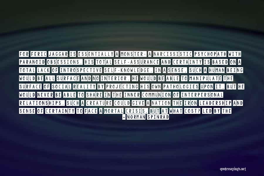 Feric Quotes By Norman Spinrad Feric Quotes By Norman Spinrad