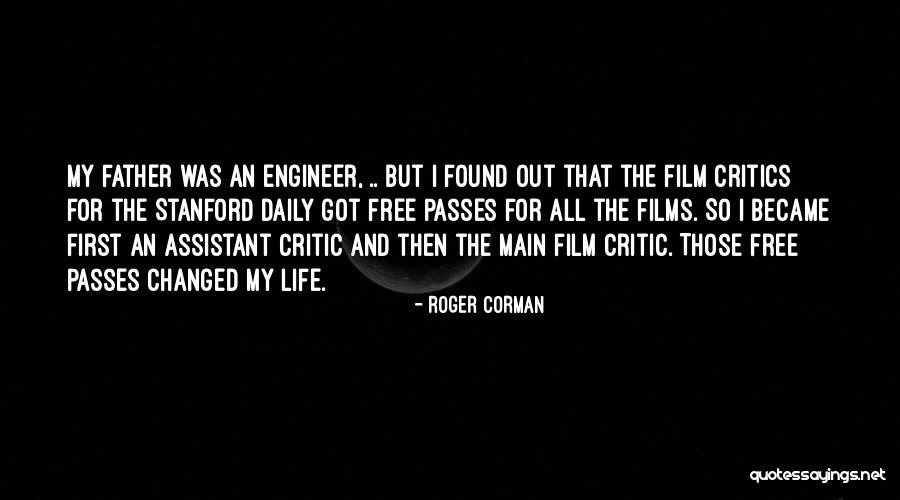 Feric Quotes By Roger Corman Feric Quotes By Roger Corman