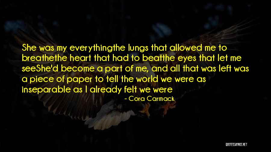 Fericire Si Quotes By Cora Carmack Fericire Si Quotes By Cora Carmack