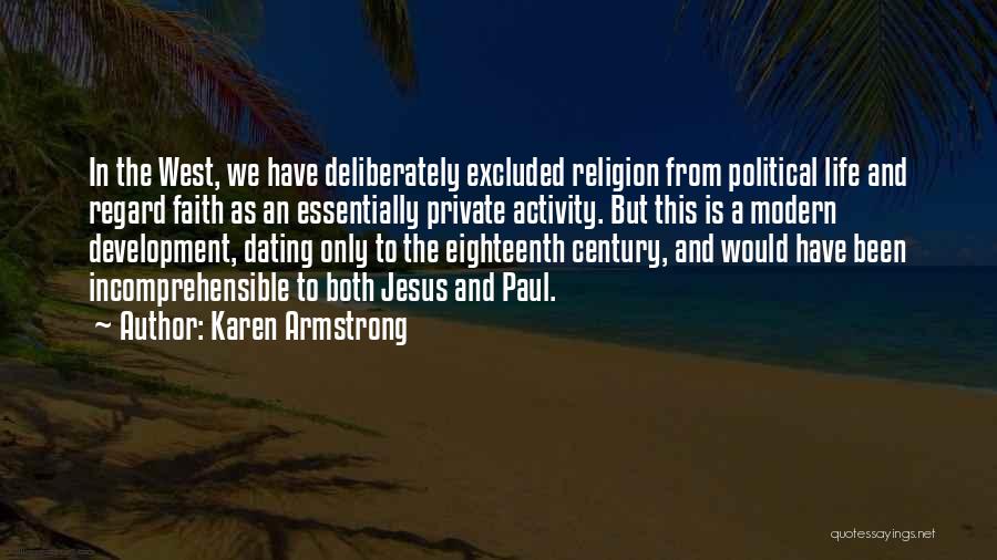 Fericiti Cei Quotes By Karen Armstrong