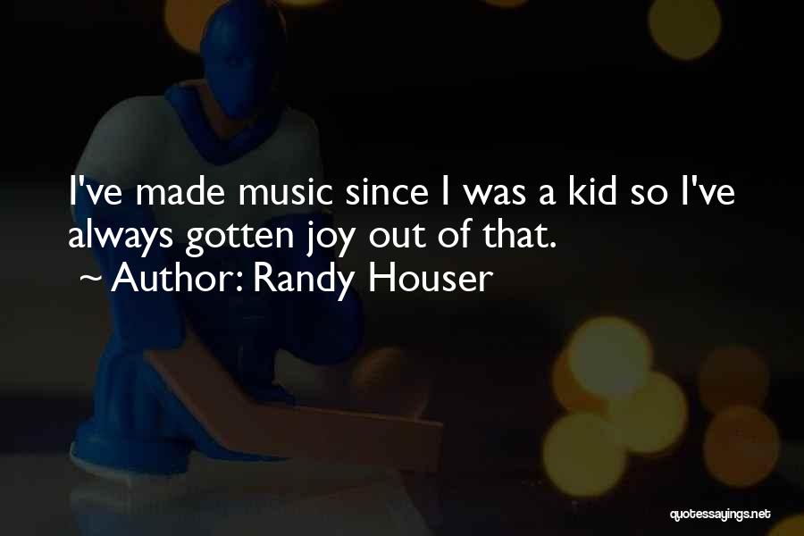 Fericiti Cei Quotes By Randy Houser